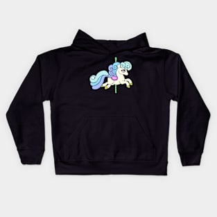 Carousel Pastel Pony Kids Hoodie